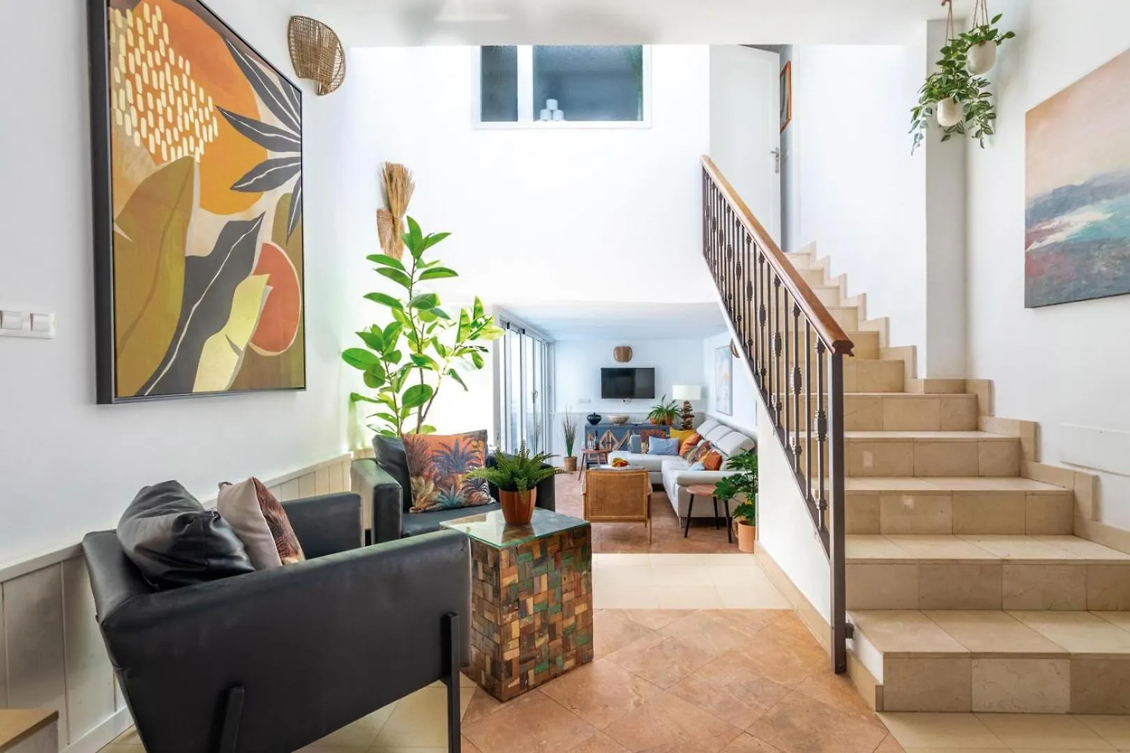 Holiday home The Beach House - Central Location - Private Plunge Pool - Roof Terrace - 100M To Beach Costa Teguise